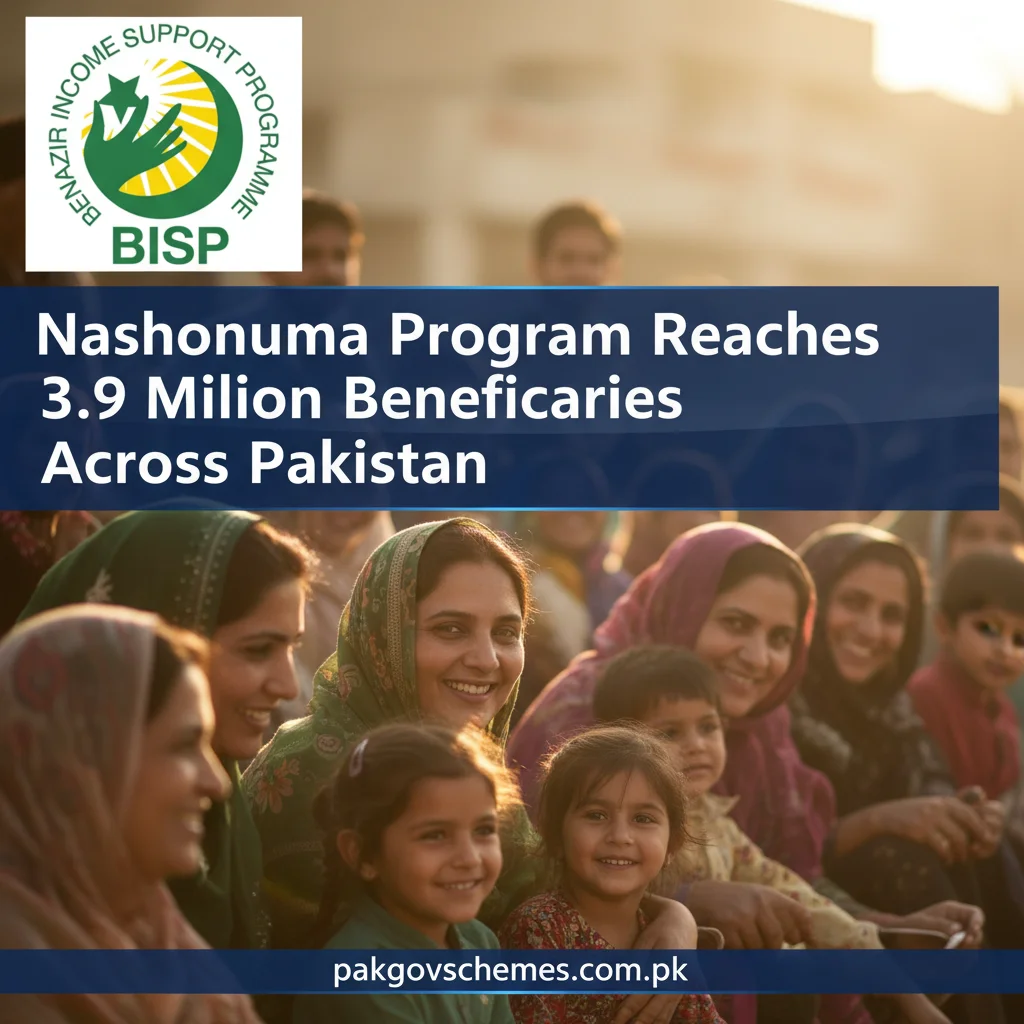 Nashonuma Program Reaches 3.9 Million Beneficiaries Across Pakistan