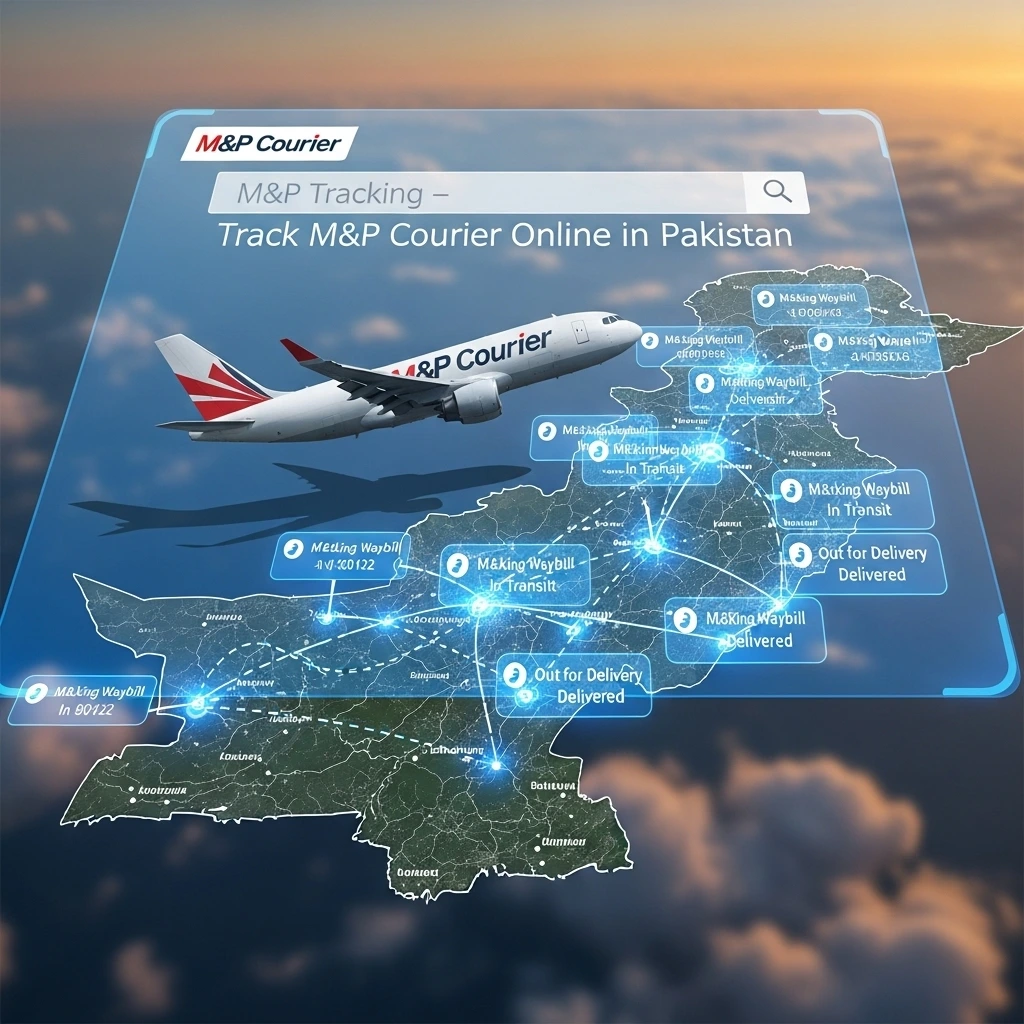 M&P Tracking – Track M&P Courier Online in Pakistan
