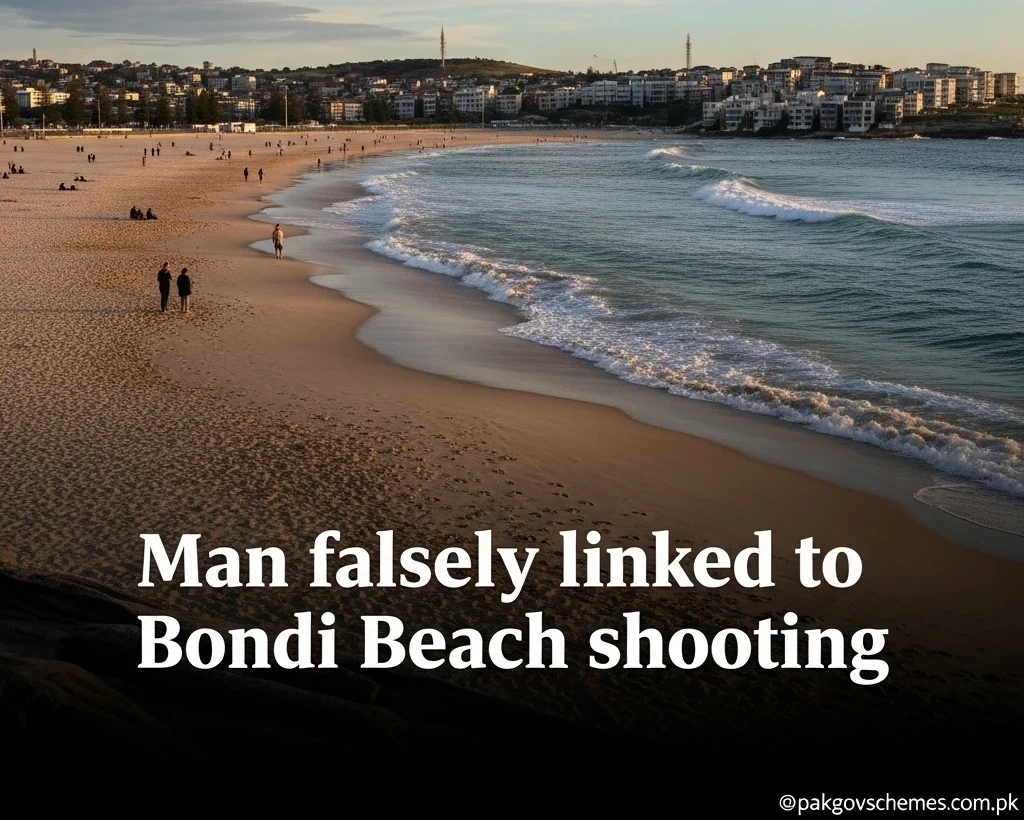 Man falsely linked to Bondi Beach shooting debunks Indian, Afghan propaganda against Pakistan