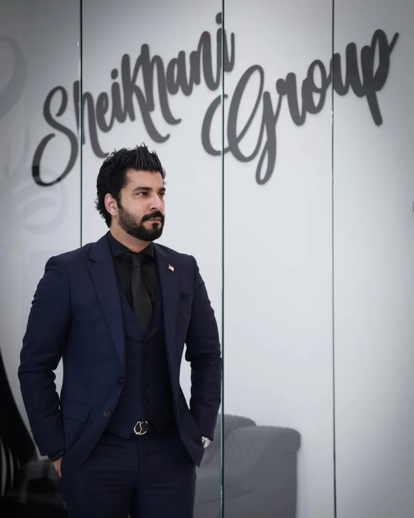 Ali Sheikhani Net Worth, Age, Wife, Business & Career 2 sheikhani group 819x1024 1