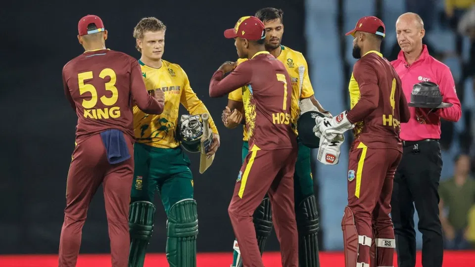 South Africa vs West Indies T20I Series