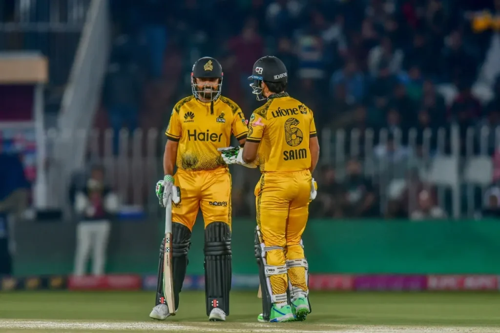 Saim Ayub The Rising Star Pakistan Cricket and ICC No.1 T20I All-Rounder 2 Peshawar Zalmi Era: The Turning Point