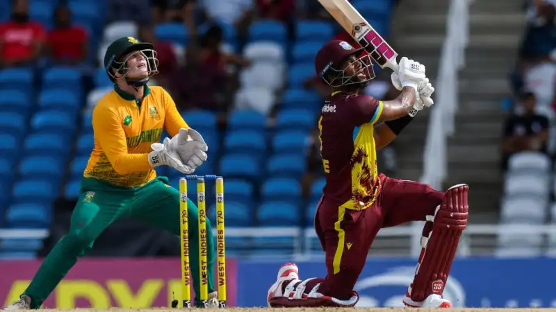 South Africa vs West Indies T20I Series
