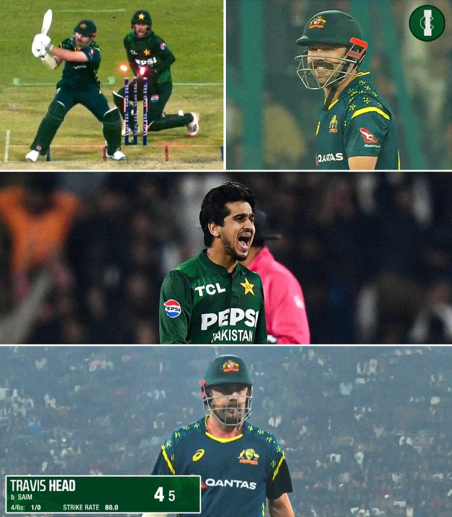 Pakistan vs Australia 2nd T20I Highlights – Pakistan Win by 90 Runs | Full Match Summary & Key Moments 5 Saim Again Wicket Travis Head