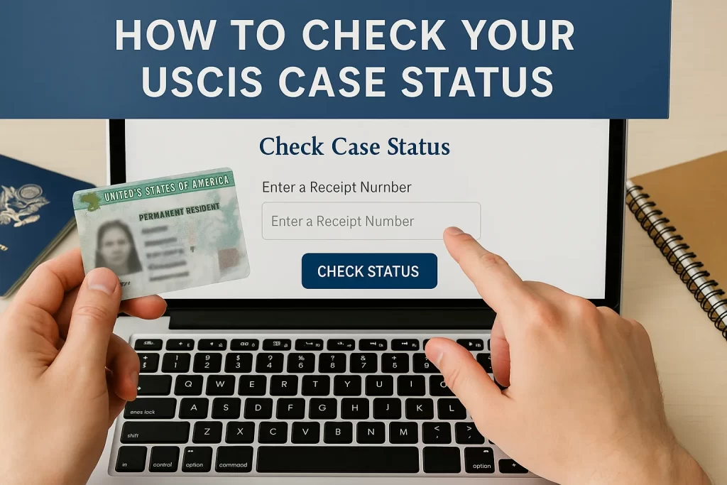 USCIS Case Status Check Online