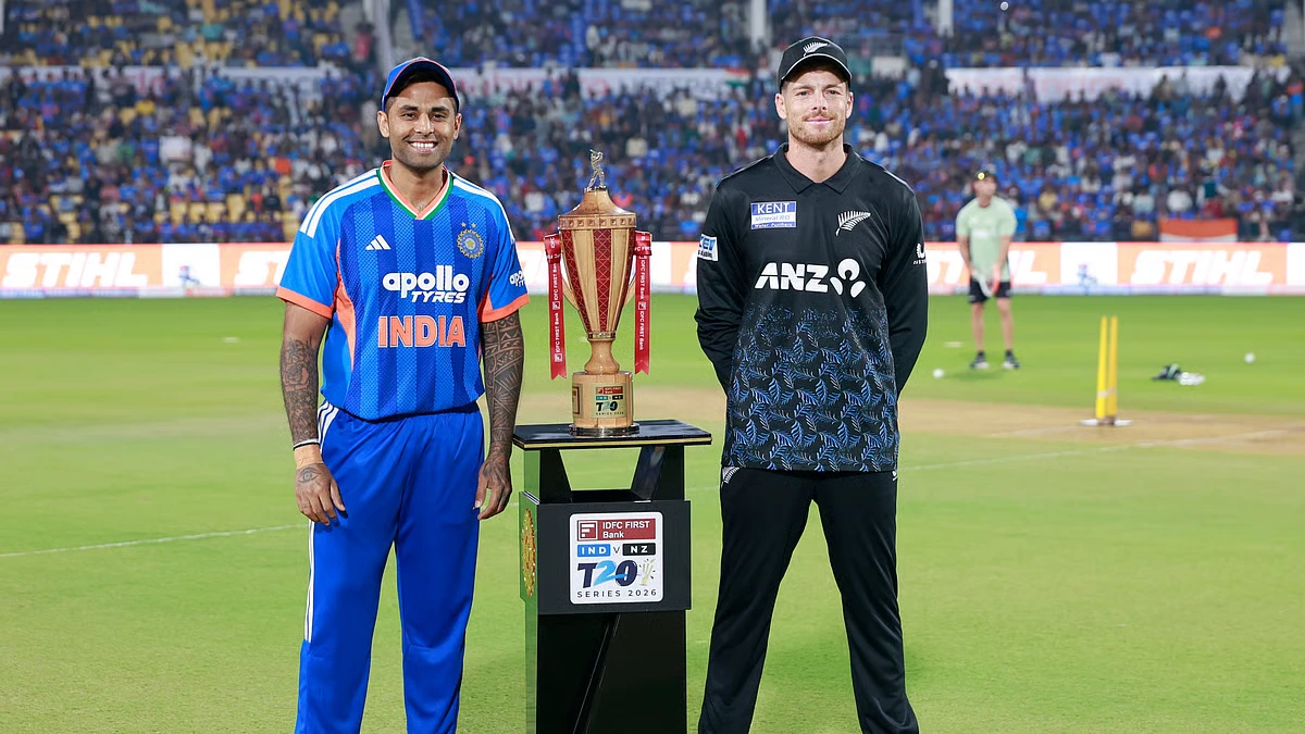 India vs New Zealand 4th & 5th T20I Highlights