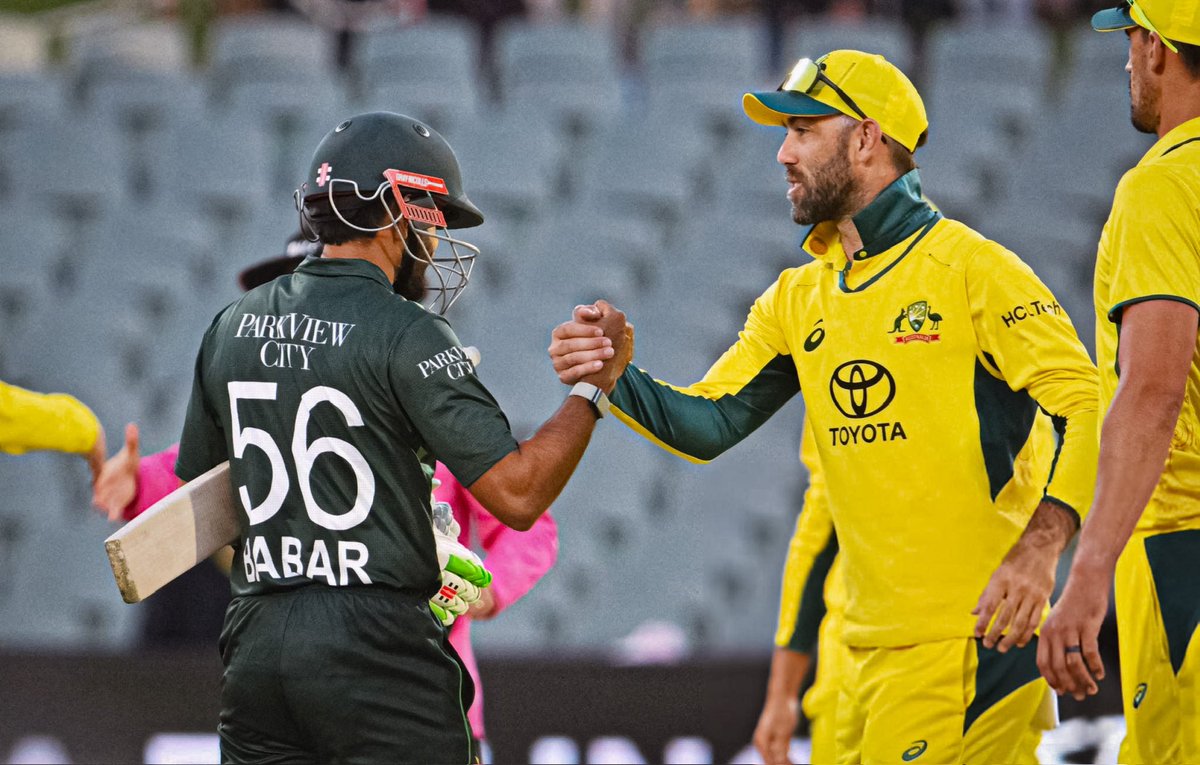 Pakistan vs Australia T20I Series