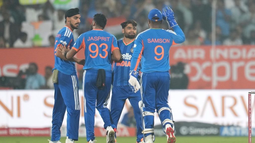 India vs New Zealand 4th & 5th T20I Highlights