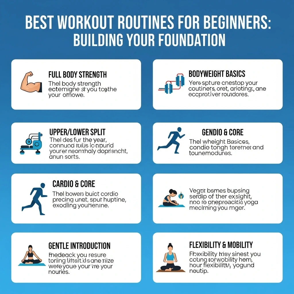 Best Workout Routines: Your Complete Guide to Building Strength and Muscle 2 Best Workout Routines for Beginners: Building Your Foundation