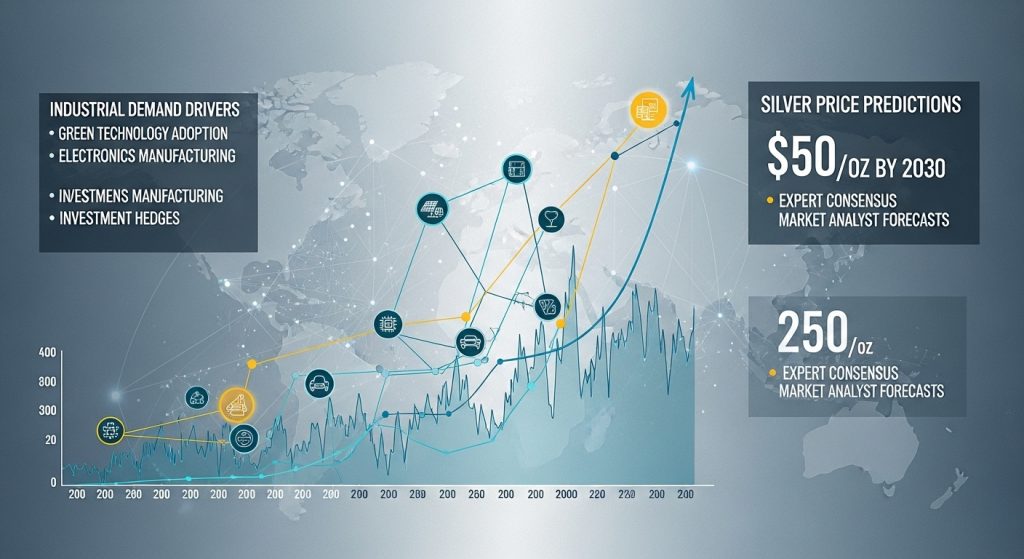 Silver Price Predictions and Industrial Demand Impact