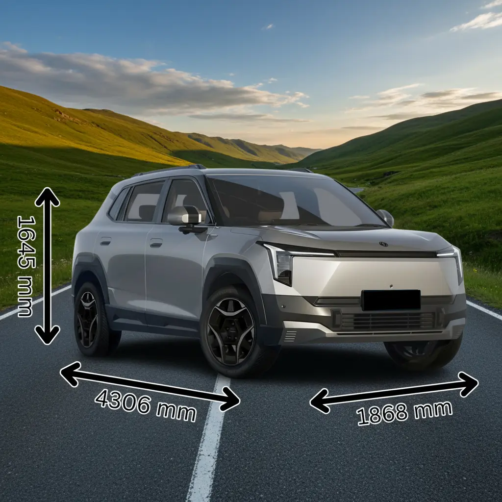 Dongfeng VIGO Price in Pakistan 2026 Complete Review, Specifications & Buying Guide 2 Dimensions and Physical Characteristics