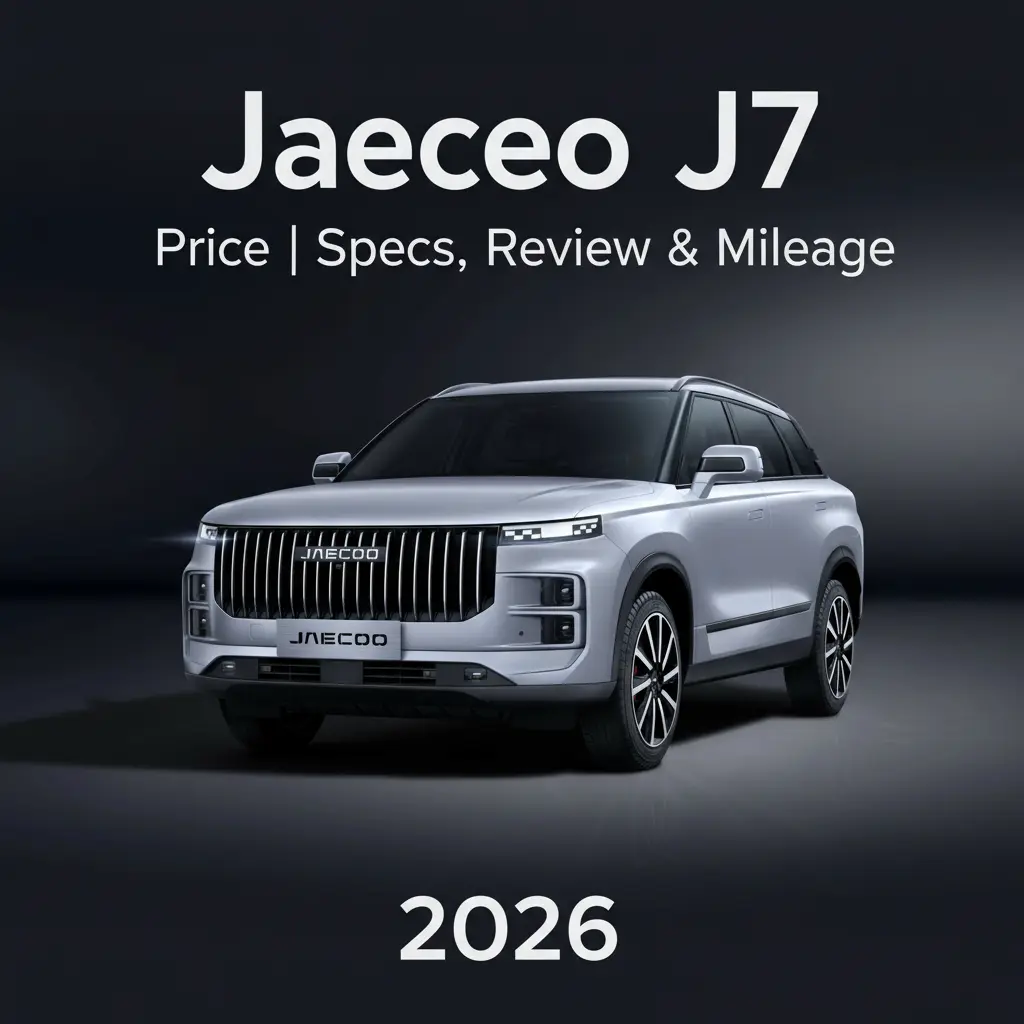 Jaecoo J7 Price | Specs, Review & Mileage 2026