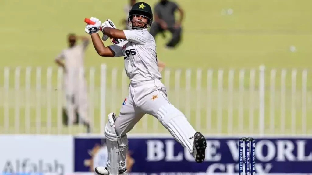 Saim Ayub The Rising Star Pakistan Cricket and ICC No.1 T20I All-Rounder 3 ayub scored his maiden test fifty