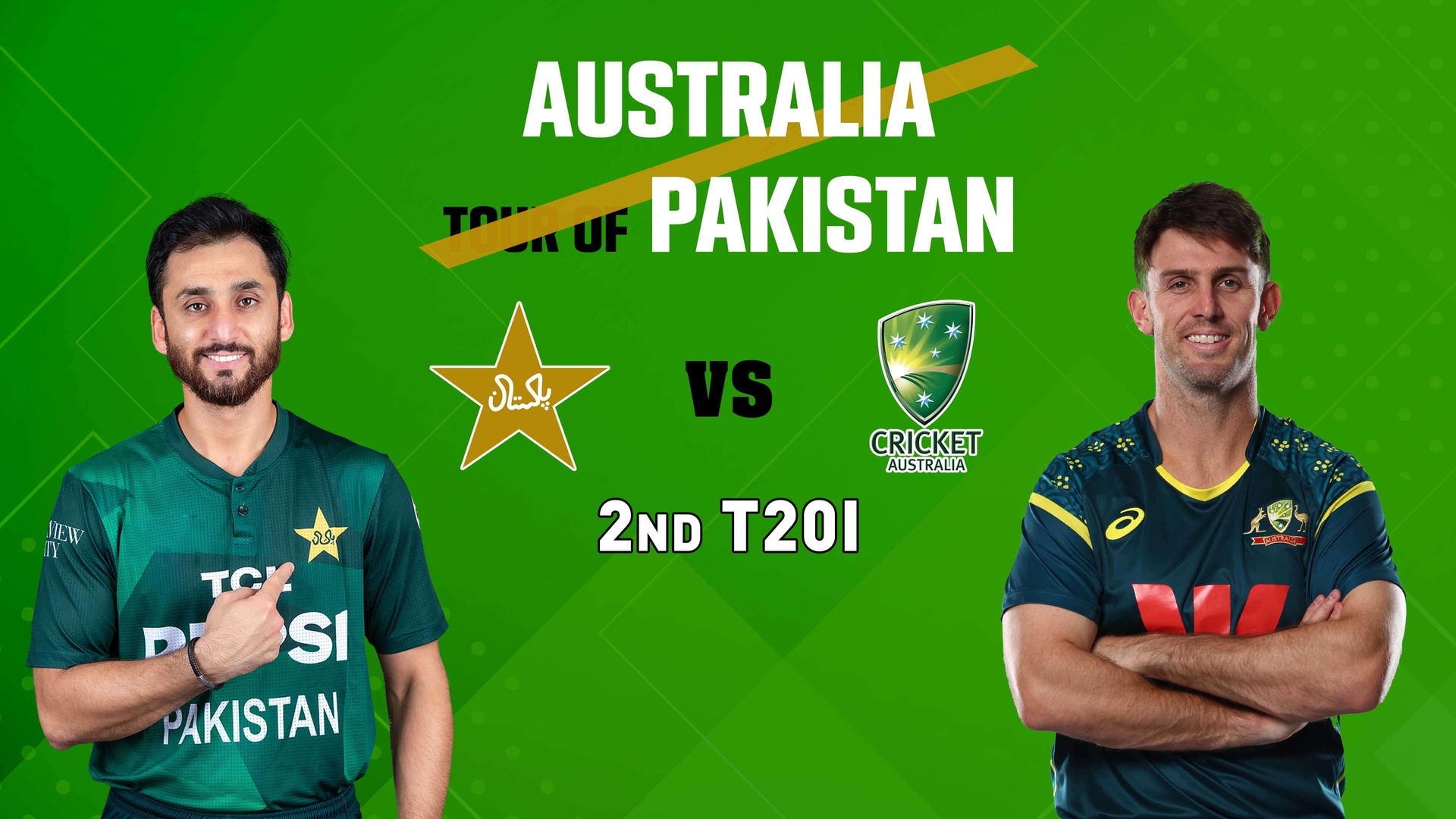 Pakistan vs Australia 2nd T20I