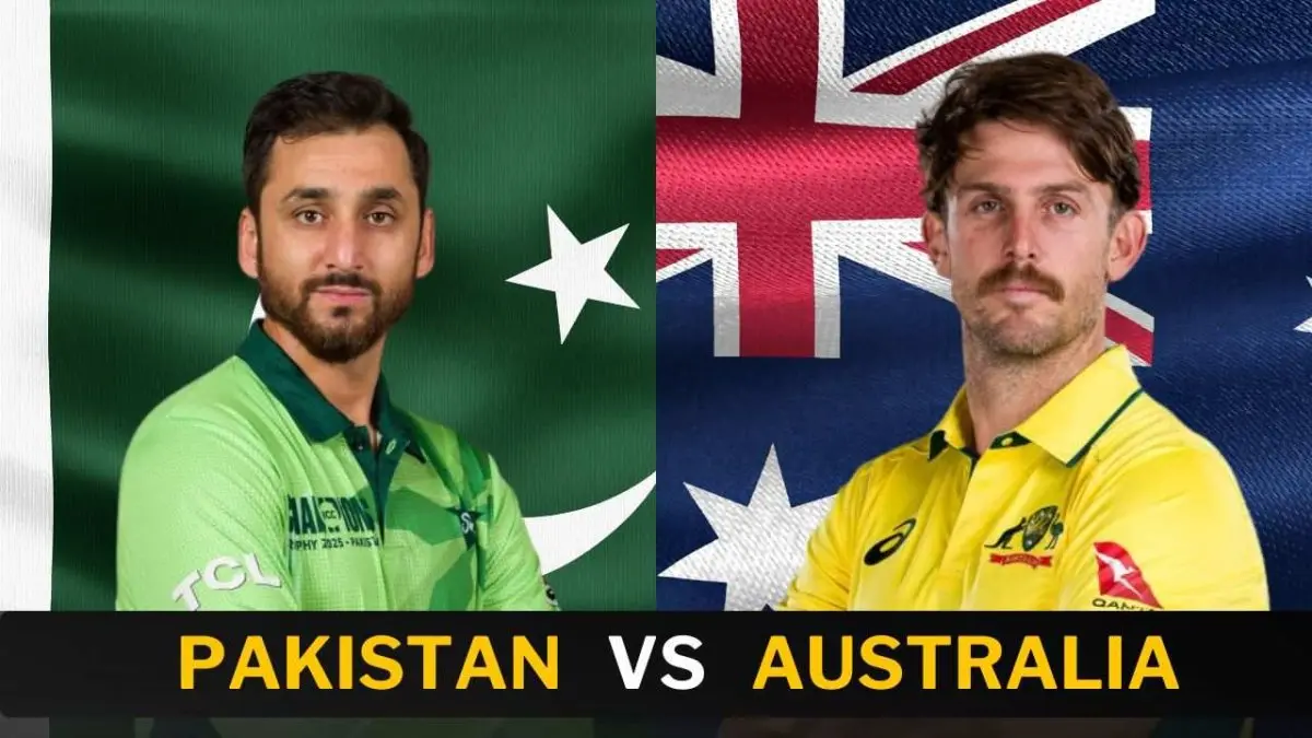 Pakistan vs Australia Live Streaming