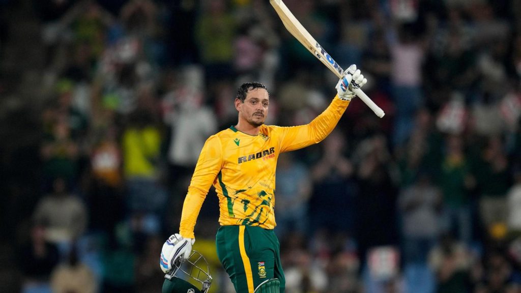 South Africa vs West Indies T20I Series