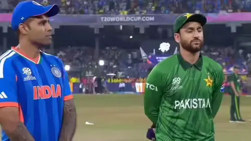 Pakistan vs India Toss Result – T20 World Cup 2026 Update & Who Won Toss