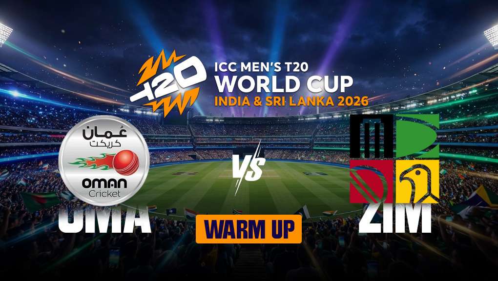 Zimbabwe vs Oman Warm-Up Match