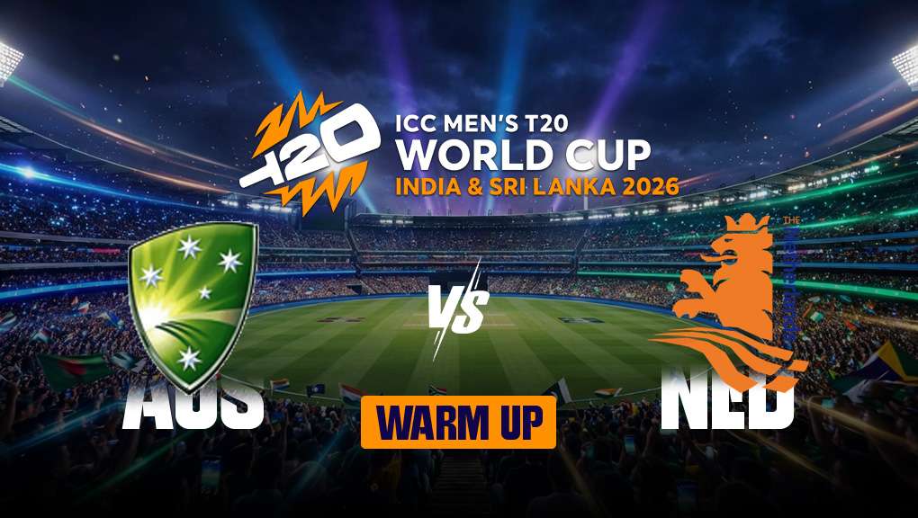 AUS vs NED T20 Warm-Up Match
