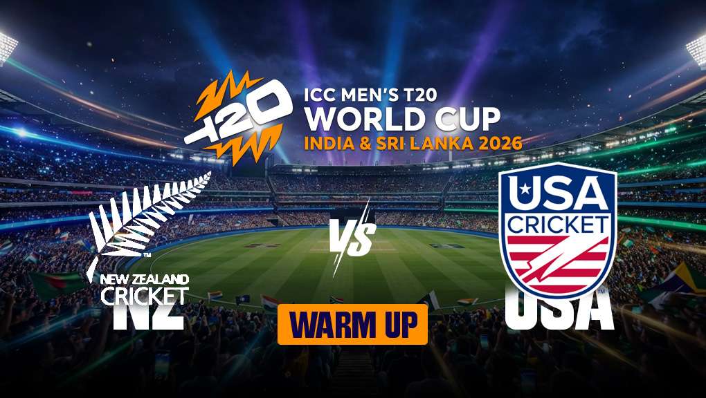 NZ vs USA T20 Warm-Up Match