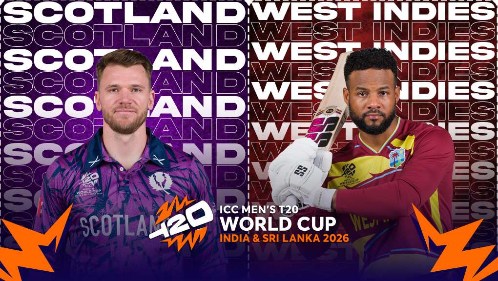 Scotland vs West Indies Live Score