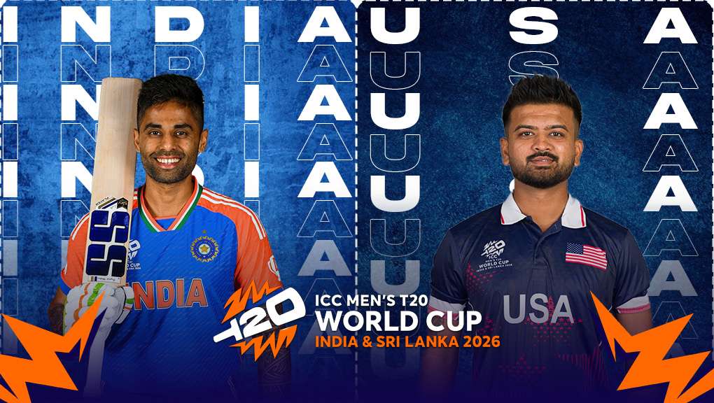 IND vs USA Live Score
