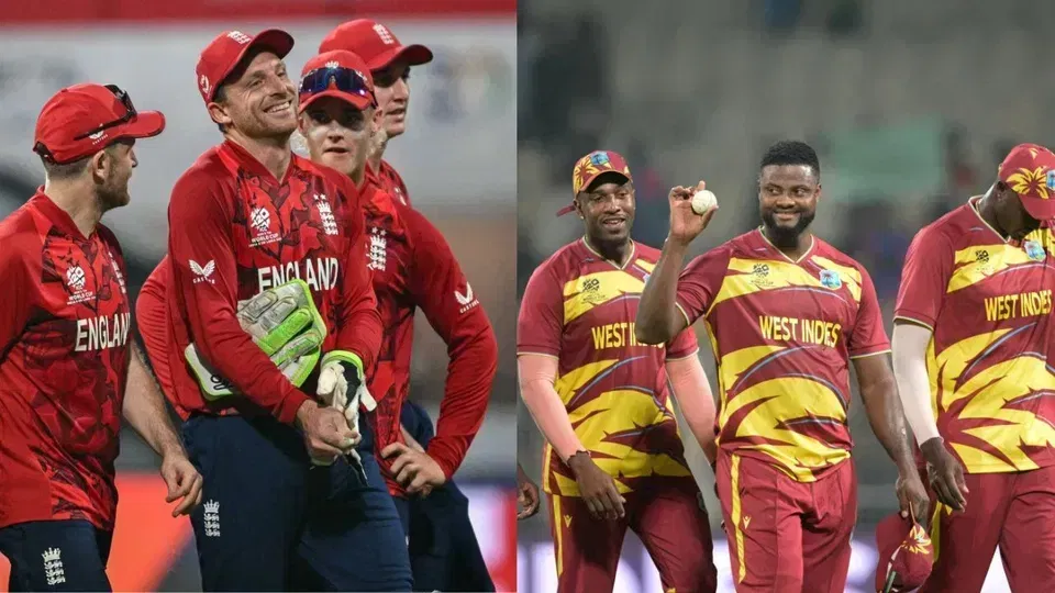 West Indies vs England Match Highlights