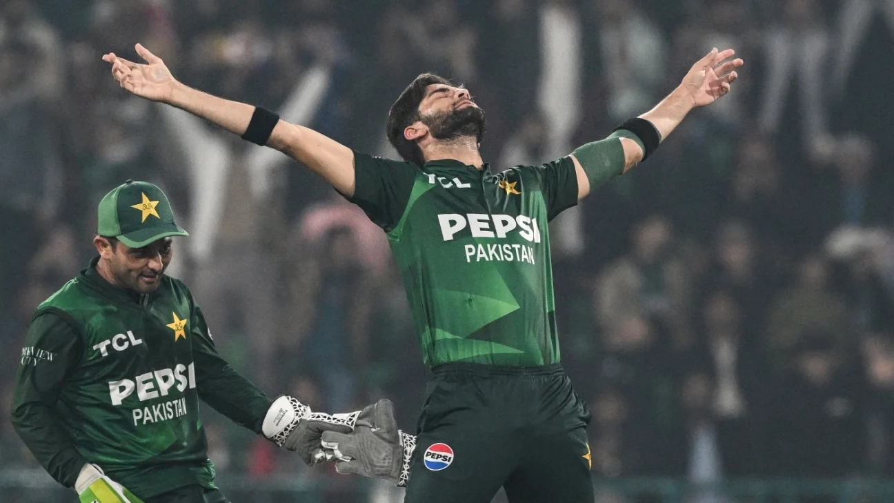 Pakistan Win 3rd T20I Match Highlights