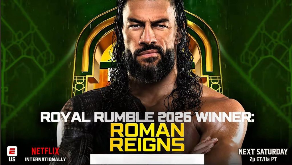 Men's Royal Rumble Match