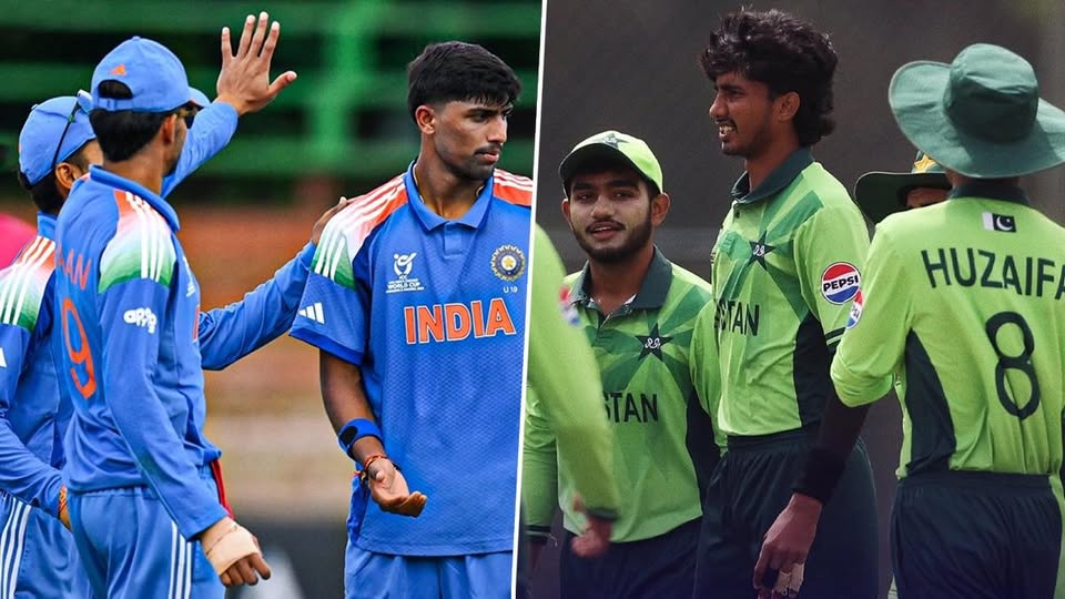 Pakistan U19 vs India U19 Live Score