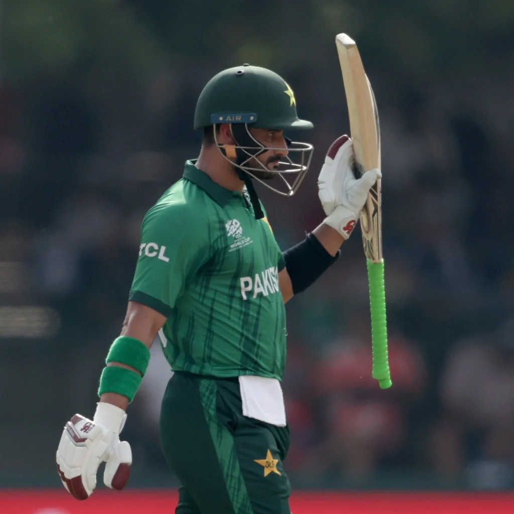 SAHIBZADA FARHAN - Maiden T20I Century