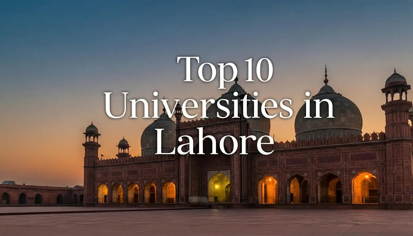 Top 10 Universities in Lahore