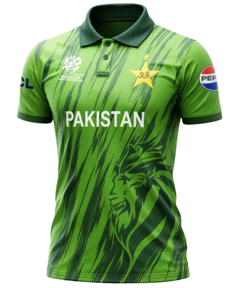 Pakistan T20 World Cup Jersey 2026