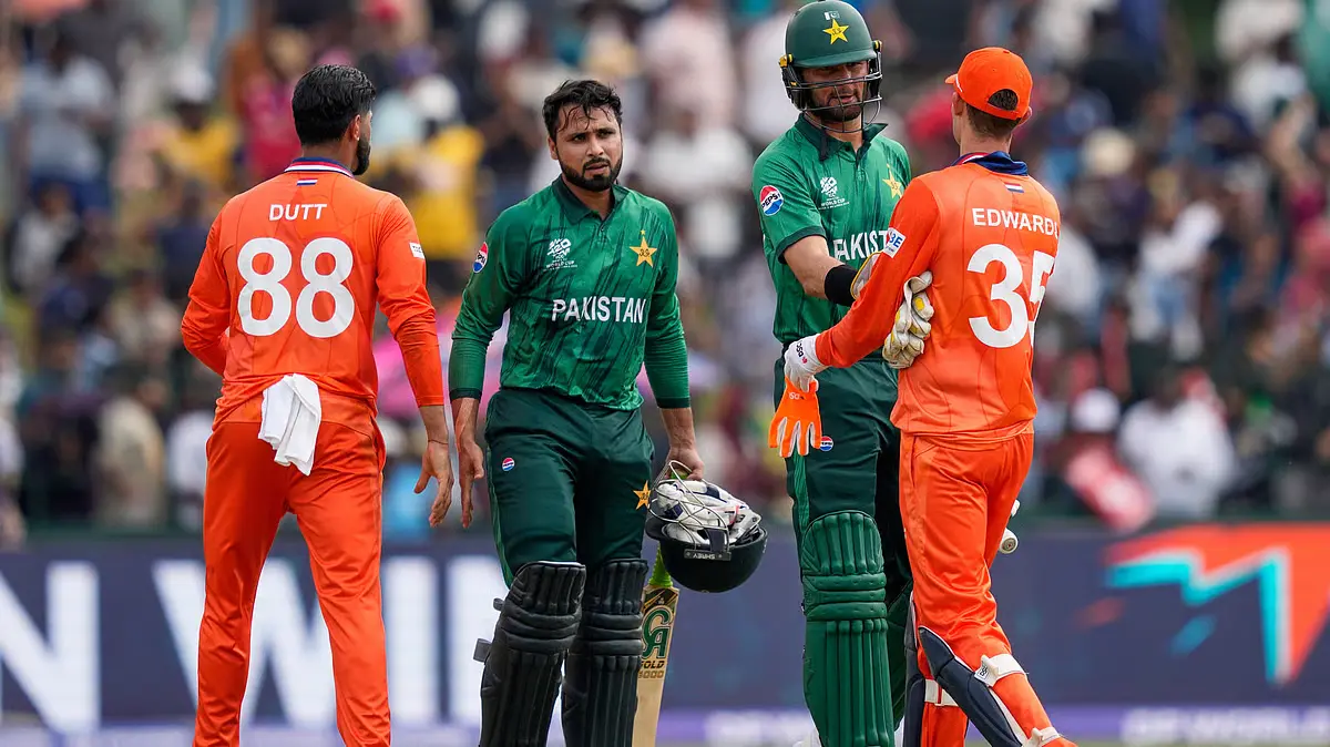 Pakistan vs Netherlands 1st Match Highlights