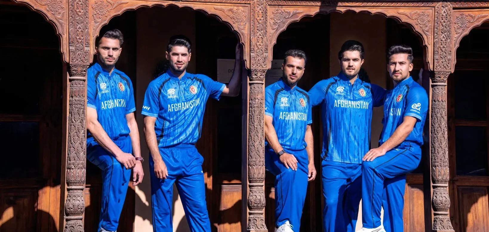 Afghanistan T20 World Cup Jersey 2026