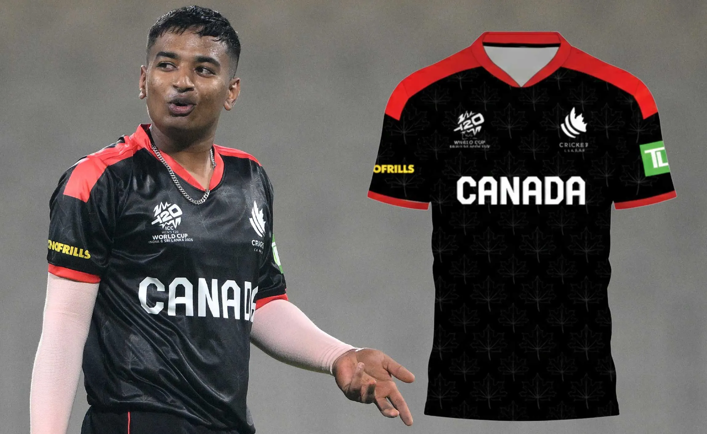 Canada T20 World Cup Jersey 2026