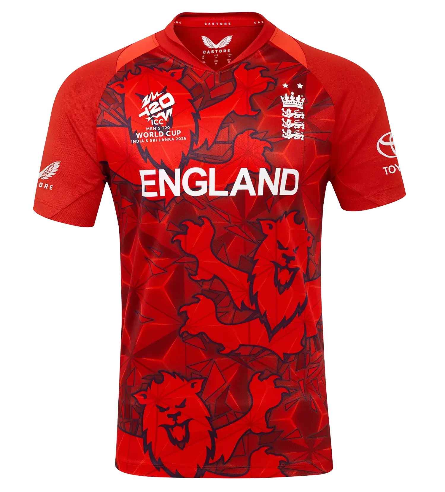 England T20 World Cup Jersey 2026