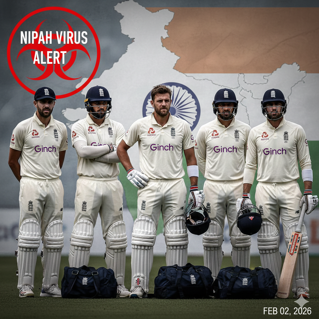 England Refuses to Travel to India
