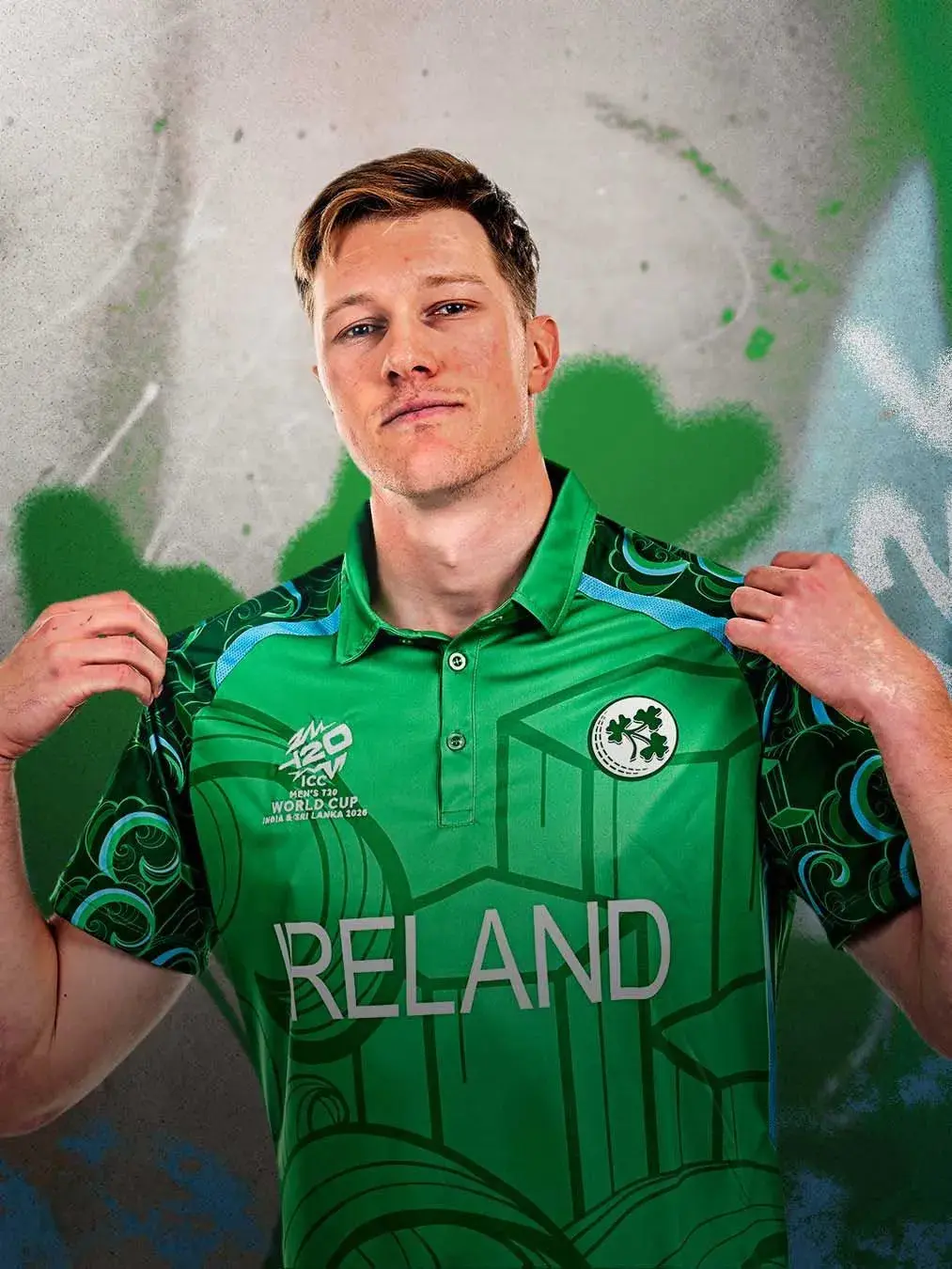 Ireland T20 World Cup Jersey 2026