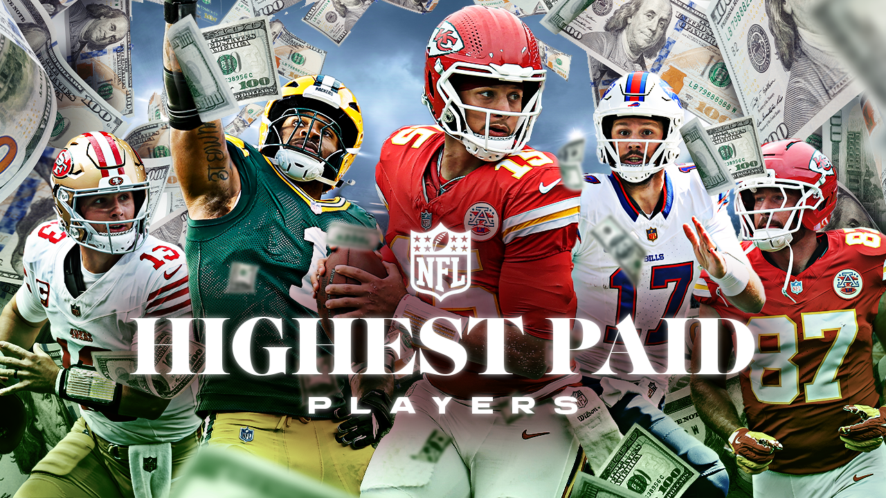 Highest Paid NFL Players in 2026 – Salaries, Contracts & Cap Data (in Million USD)
