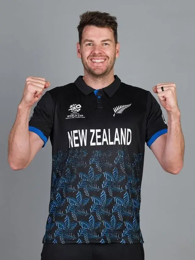 New Zealand T20 World Cup Jersey 2026
