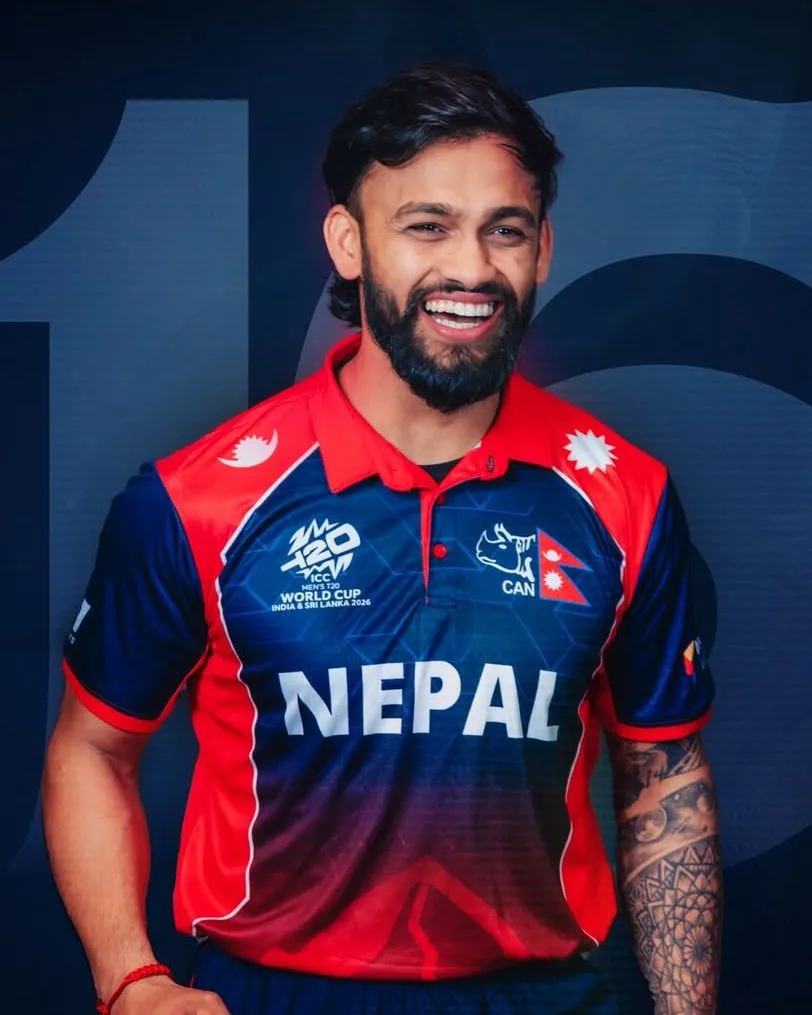 Nepal T20 World Cup Jersey 2026