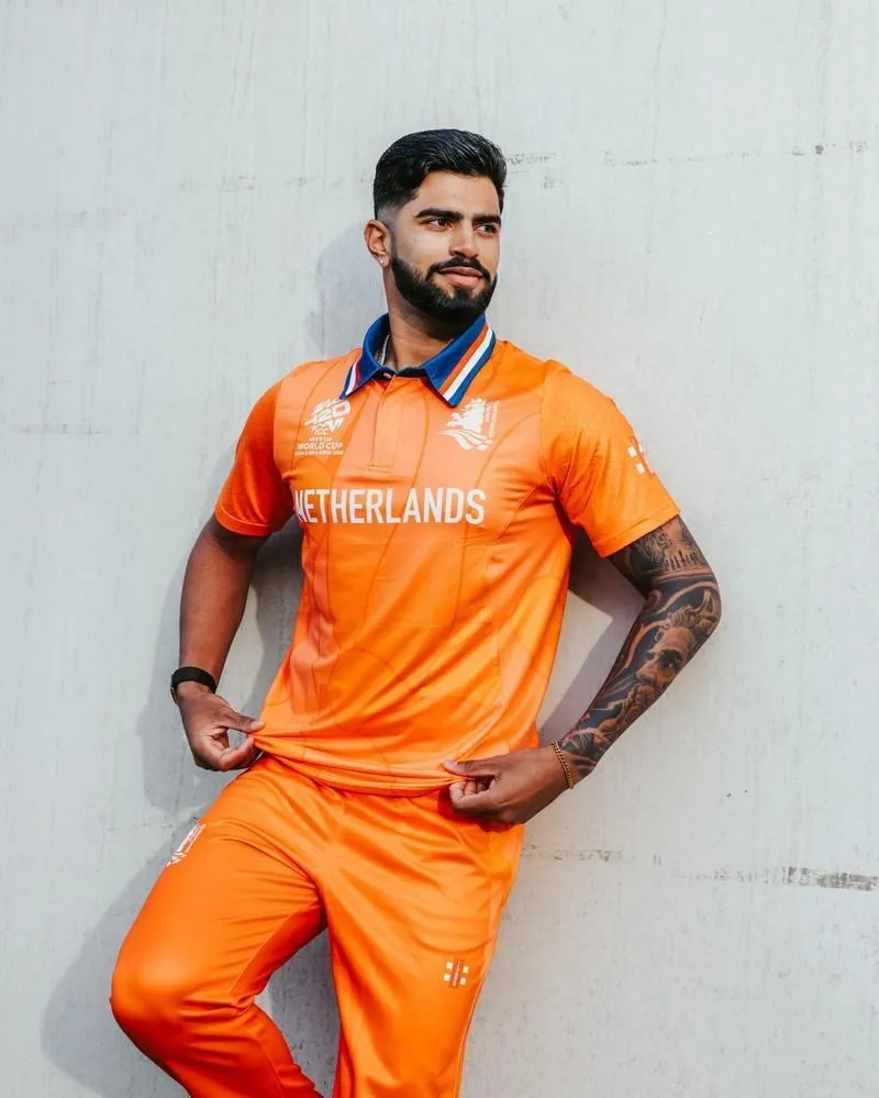 Netherlands T20 World Cup Jersey 2026