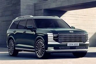 Bookings for Hyundai Palisade 2026