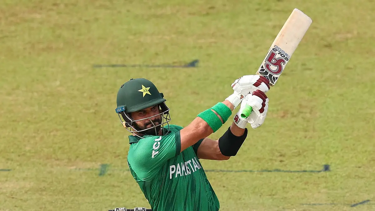 PAK vs NAM First Innings Sahibzada Farhan's Maiden Century Powers Pakistan to 199/3 | T20 World Cup 2026
