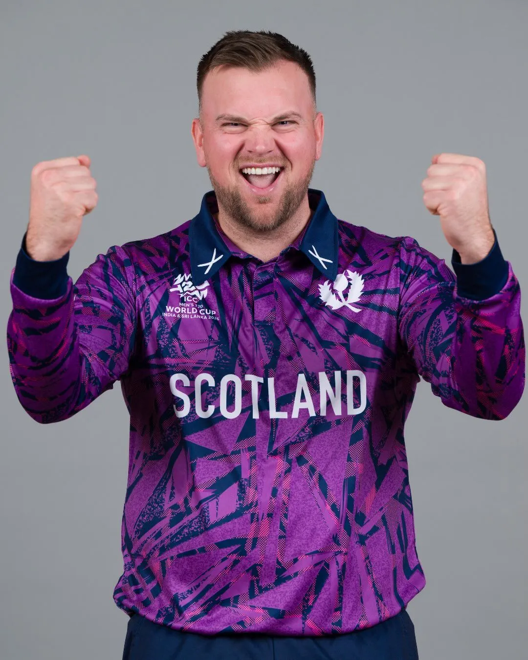 Scotland T20 World Cup Jersey 2026