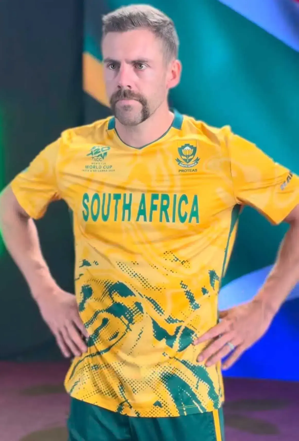 South Africa T20 World Cup Jersey 2026