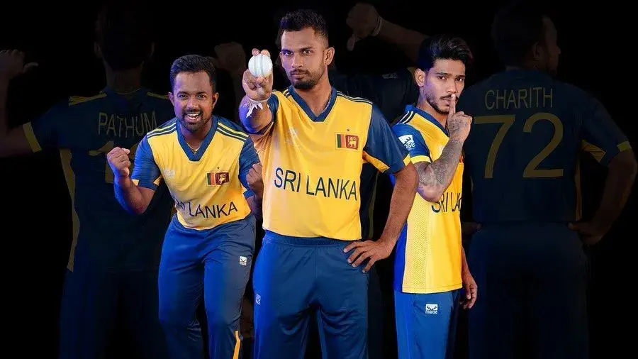 Sri Lanka T20 World Cup Jersey 2026