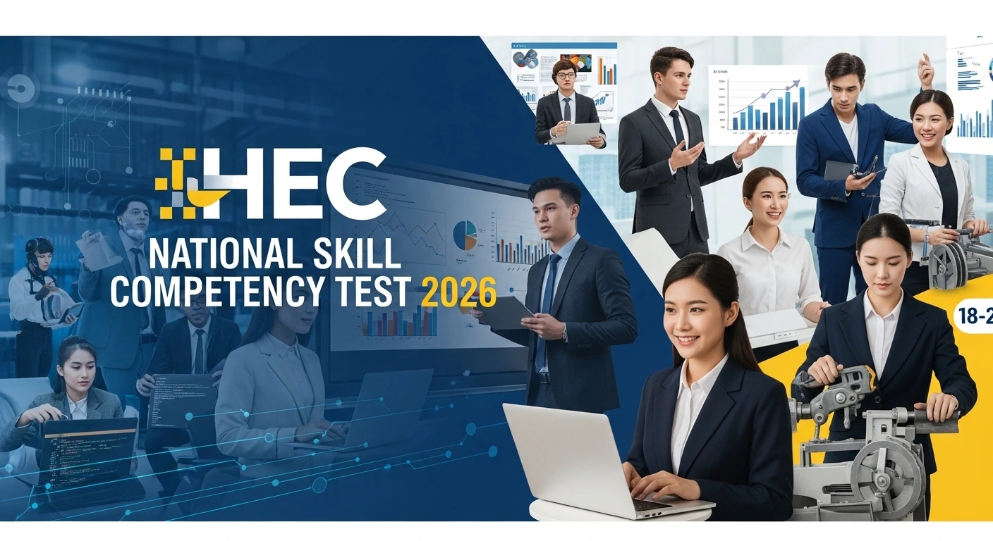 HEC National Skill Competency Test 2026