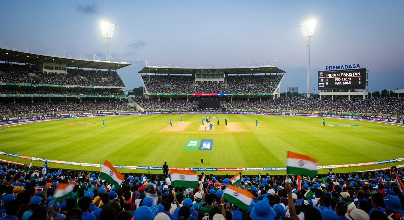 India vs Pakistan Venue Details t20i worldcup 2026